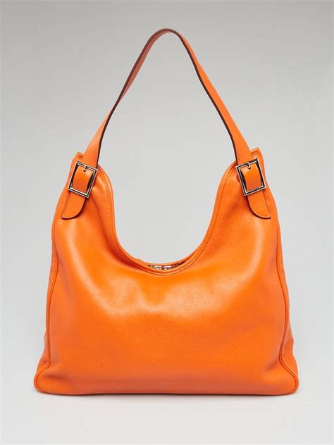 hermes massai pm|HERMES Swift Leather Massai Cut PM Orange .